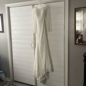 Wedding dress bought for a Halloween costume but did not fit